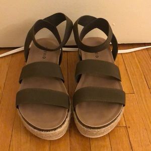 Torrid Ankle Strap Espadrille